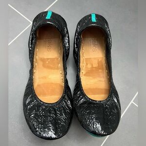 Tieks Obsidian Black. Size 9